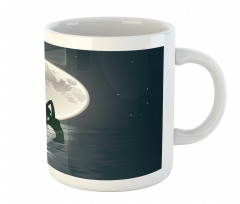 Mermaids at Night Mug