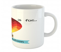 Education Alphabet Mug