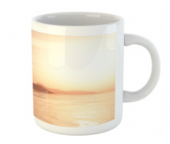 Sunset Landscape Mug