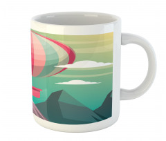 Polygonal Lines Mug