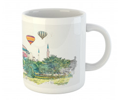 Hagia Sophia Art Mug