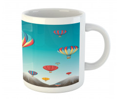 Colorful Mountains Mug