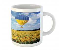 Sunflower Fields Mug