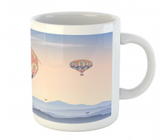 Gradient Mountains Mug