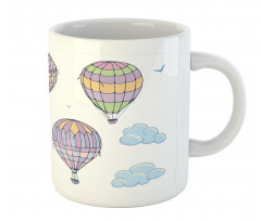 Soaring Airship Mug