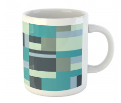 Modern Rectangular Shapes Mug