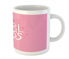 Feminine Pinkish Concept Mug