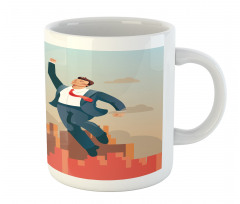 Formal Man and Woman City Mug