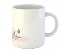 Spring Flora Eiffel Tower Mug