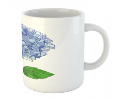 Simple Flower Blooms Mug