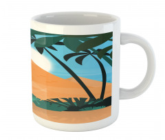 Desert and Pyramids Mug