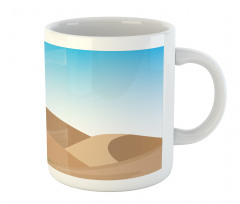 Sand Hills a Camel and a Tree Mug