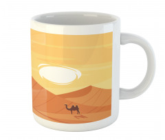 Hot and Drought Landscape Mug