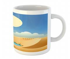 Summer Time Desert Mug