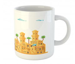 Mud Houses Hot Weather Mug