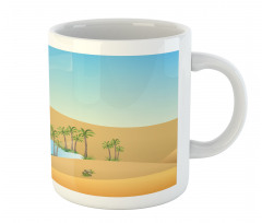 Sand Dunes Lake and Trees Mug