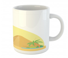 Caravan of Camels Marching Mug