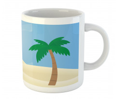 Palm Trees and a Sunny Sky Mug