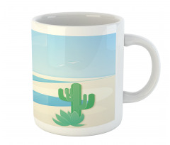 Desert Safari Cactus Plants Mug