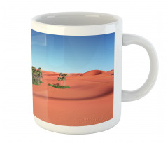 Hot and Humid Oasis Sahara Mug