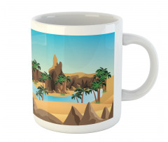 Exploration in the Desert Mug