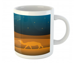 Sand Dunes Starry Night Sky Mug