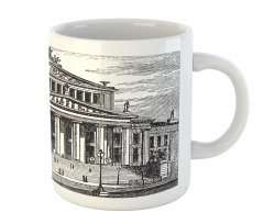 Engraved Konzerthaus Berlin Mug