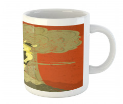 Grunge Singing Lady Mug