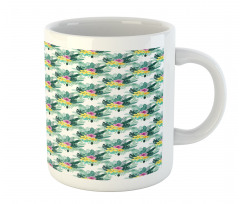 Hawaii Fun Bouquet Mug