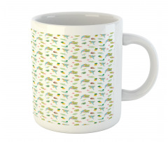 Cartoon Exotic Summer Mug