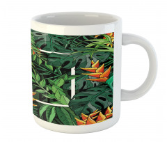 Modern Jungle Square Mug