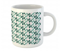 Island Leaves Hearts Mug