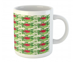 Rhythmic Vivid Bouquet Mug