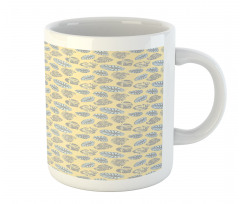 Tropic Jungle Foliage Mug