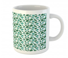 Rhythmic Alocasia Art Mug