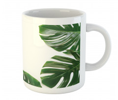 Swiss Cheese Plant Mug