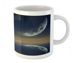 Moon Reflection on Water Mug