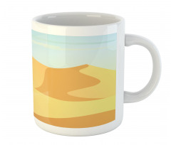 Little Camel on Desert Hills Mug