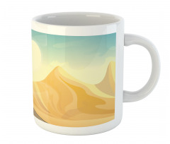 Road Adventure in Desert Hills Mug