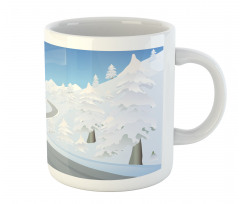 Road into the Mountains Mug