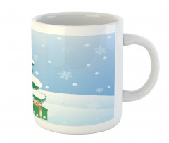 Presents Under a Tree Mug