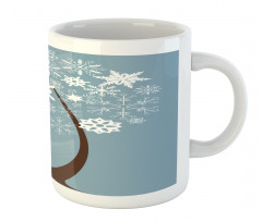 Snowflakes Formation Mug