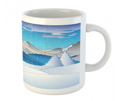 Mountainous Scenery Mug