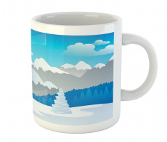 Snow-Capped Mountains Mug