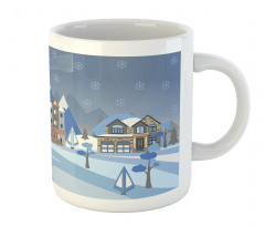 Vacation Time Travel Spot Mug