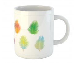 Bohemian Colorful Fluff Mug