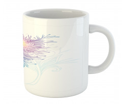 Bohemian Silhouette Plume Mug