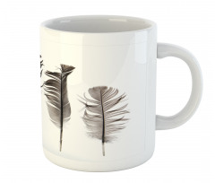 Items off of Bird's Wings Mug