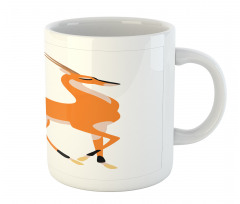 Side View Wildlife Animal Mug