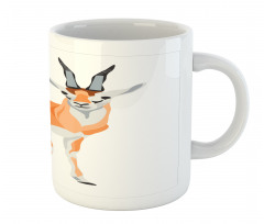 Thomson's Gazelle Cartoon Mug